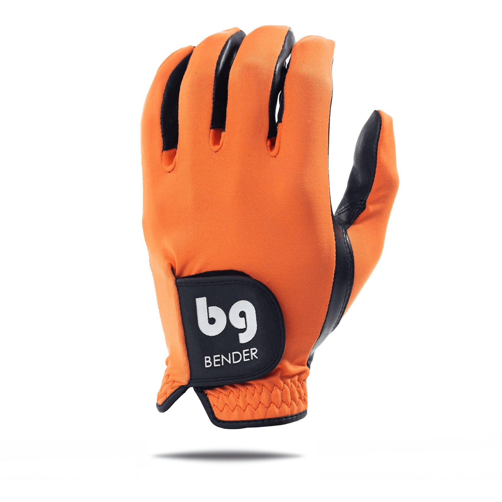 Orange Spandex Golf Glove - The Golf Guys Online