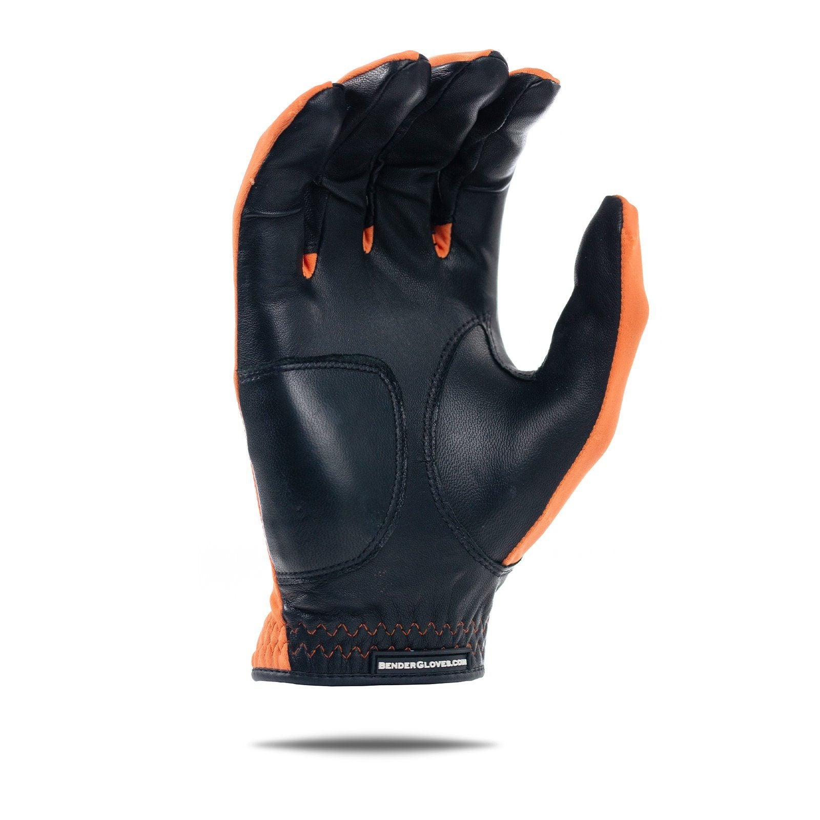 Orange Spandex Golf Glove - The Golf Guys Online