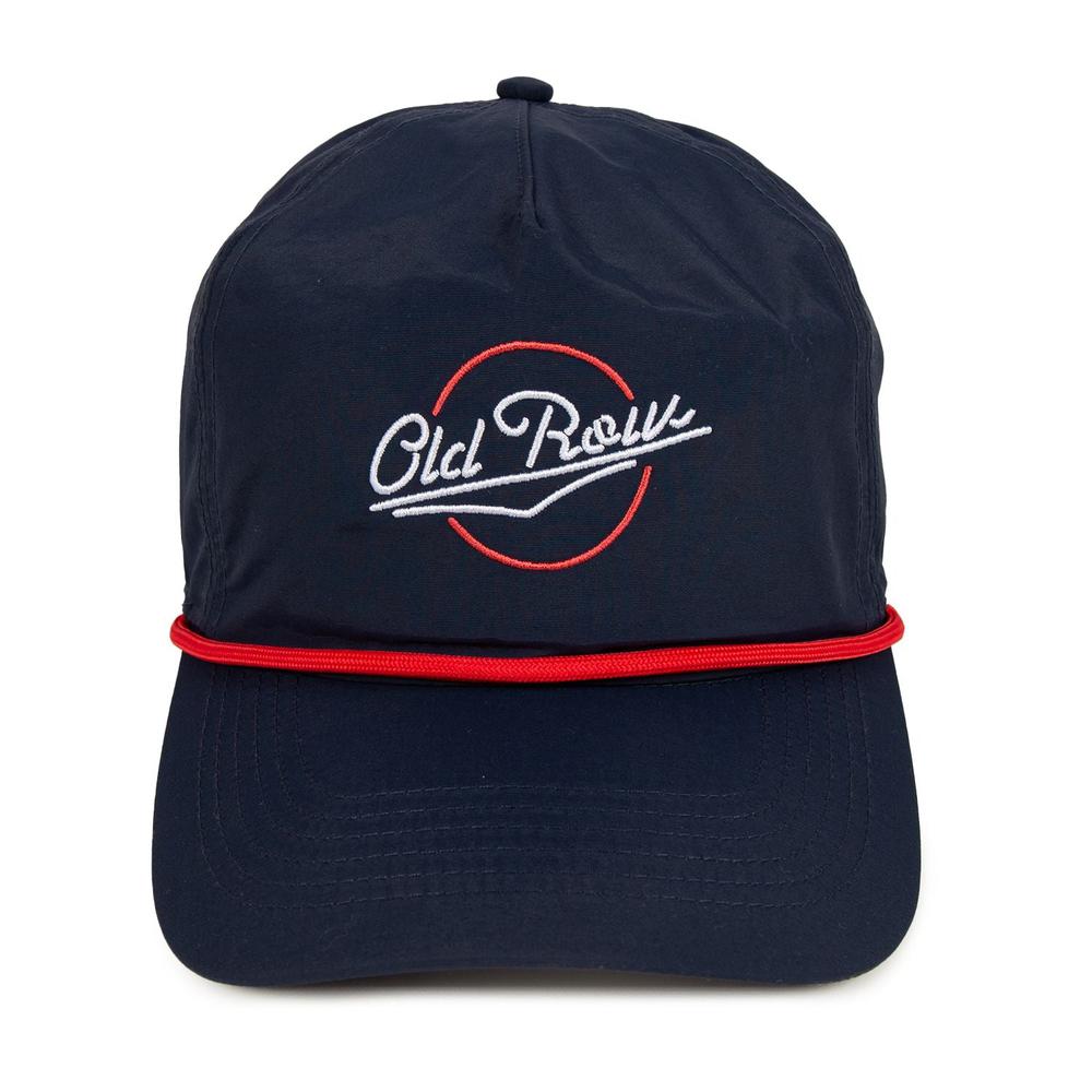 Old Row Neon Sign Nylon Rope Hat