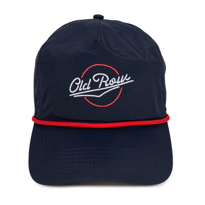 Old Row Neon Sign Nylon Rope Hat