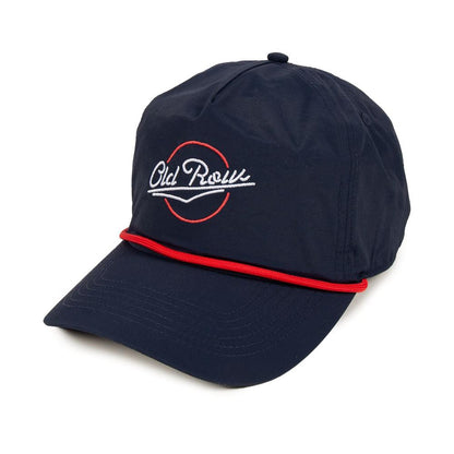 Old Row Neon Sign Nylon Rope Hat