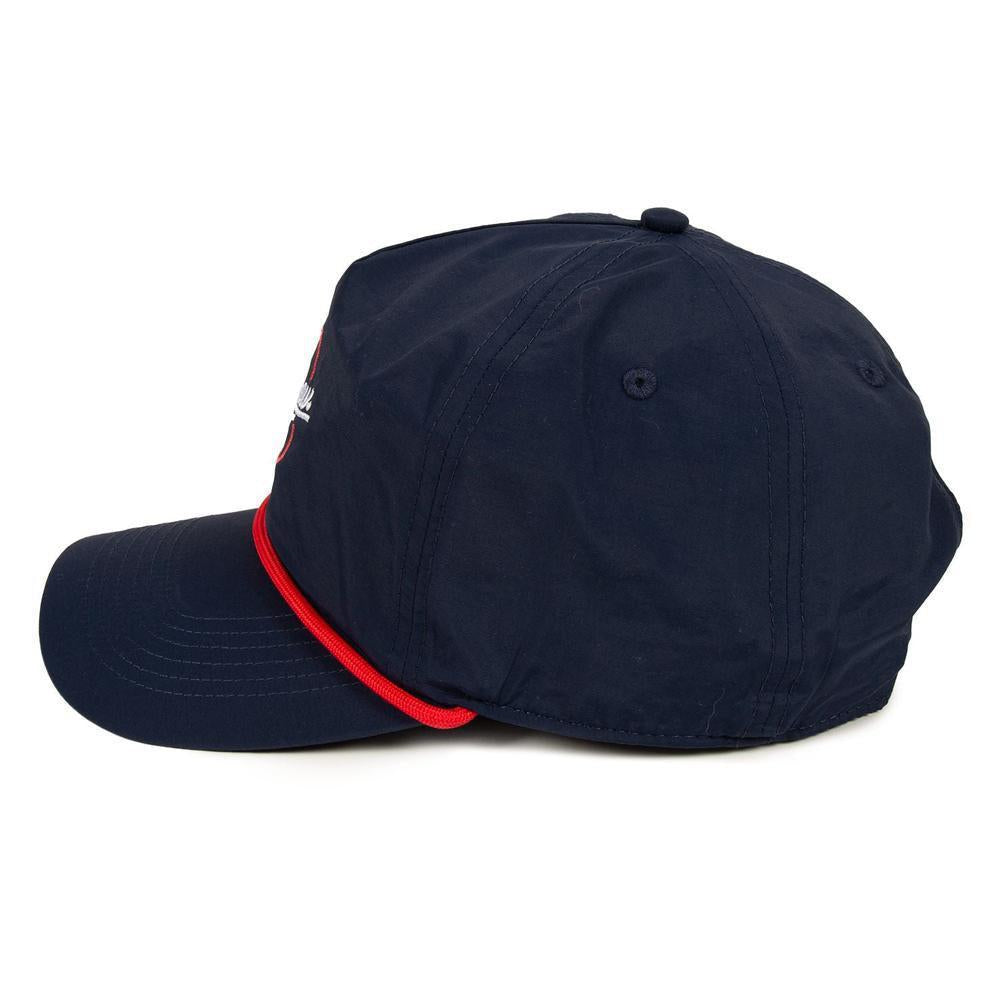 Old Row Neon Sign Nylon Rope Hat