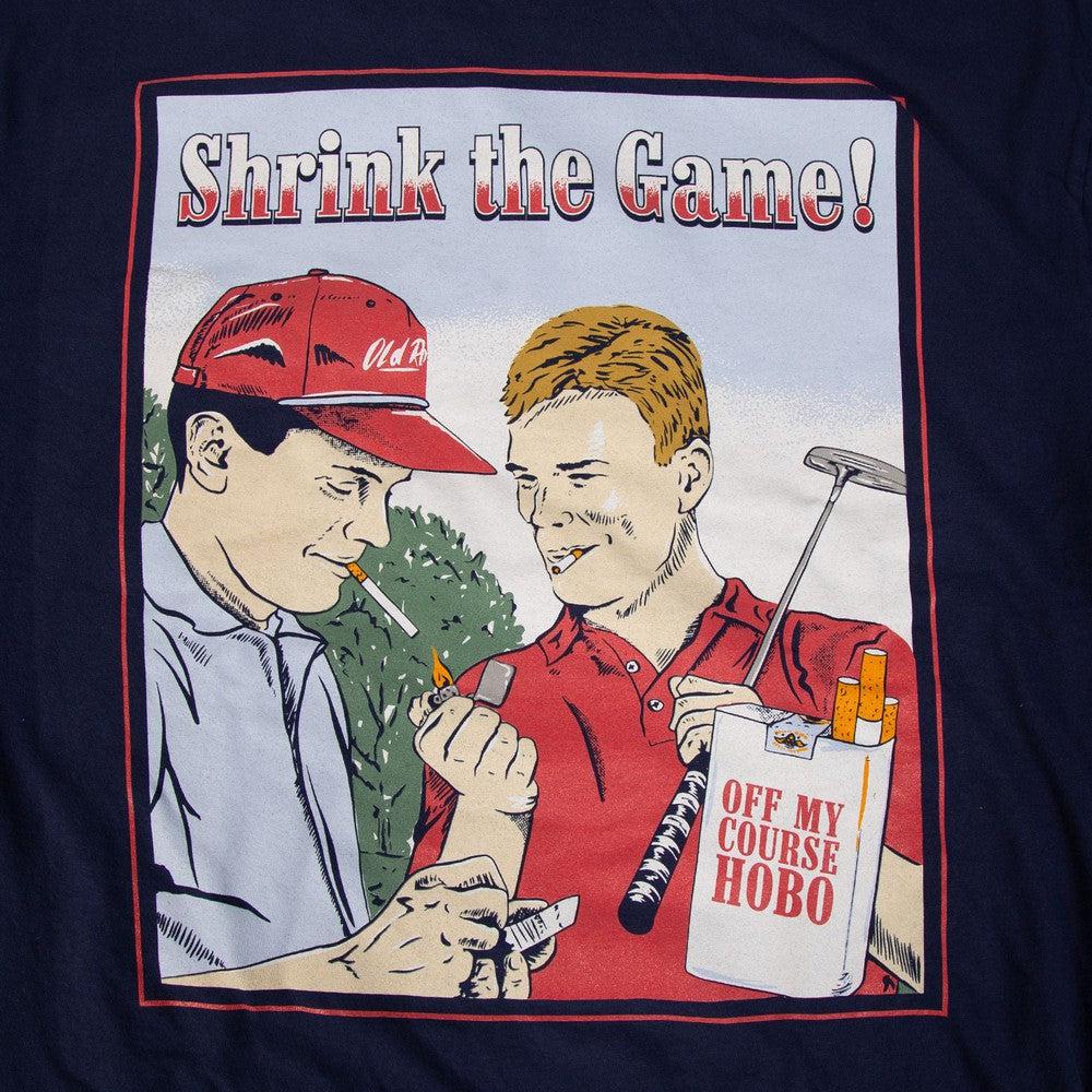 Shrink The Game Pocket Tee