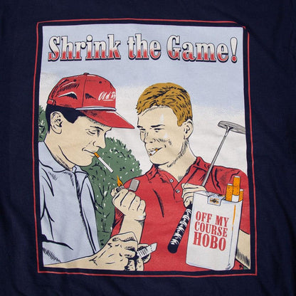 Shrink The Game Pocket Tee
