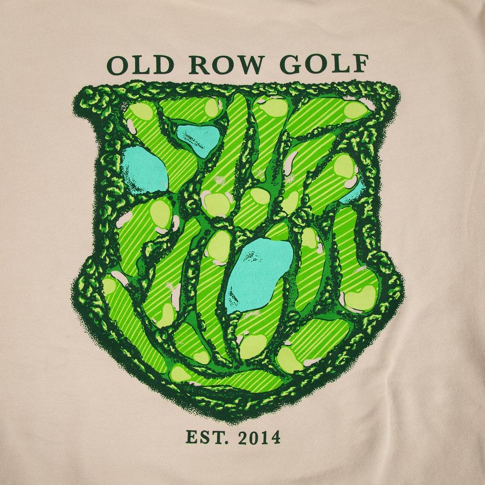 Old Row Golf Course Pigment Dyed Crewneck