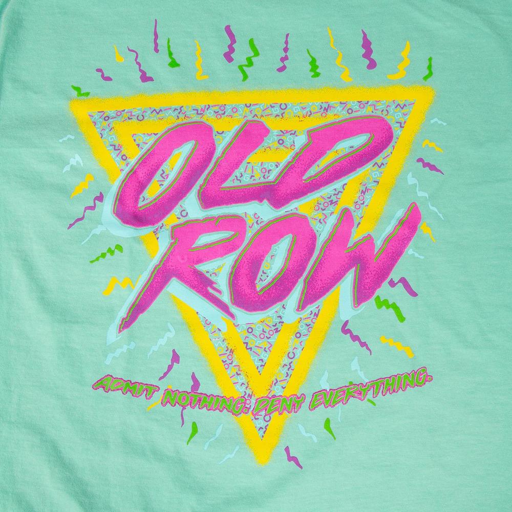 Retro Triangle 2.0 Pocket Tee Old Row