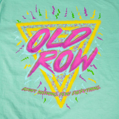 Retro Triangle 2.0 Pocket Tee Old Row