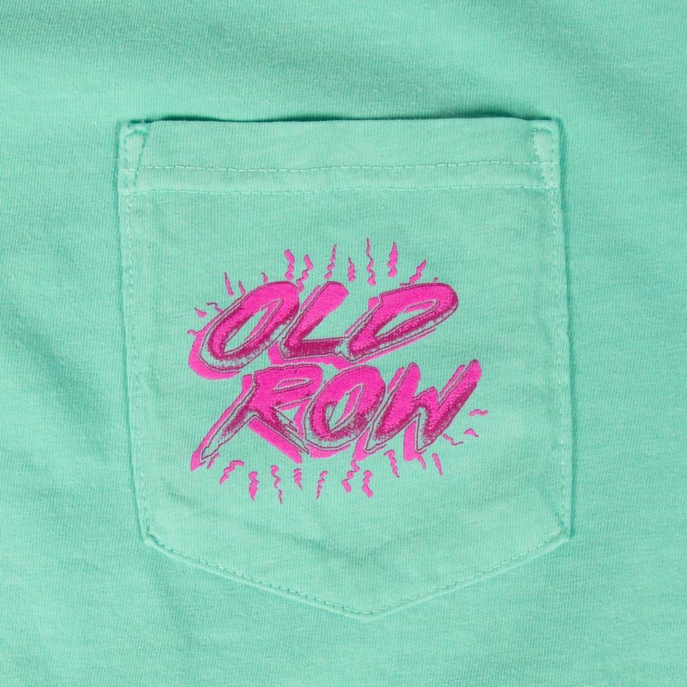 Retro Triangle 2.0 Pocket Tee Old Row