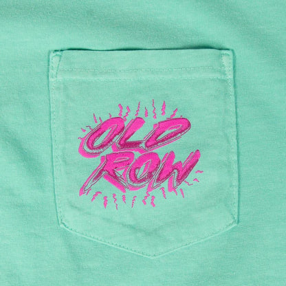Retro Triangle 2.0 Pocket Tee Old Row