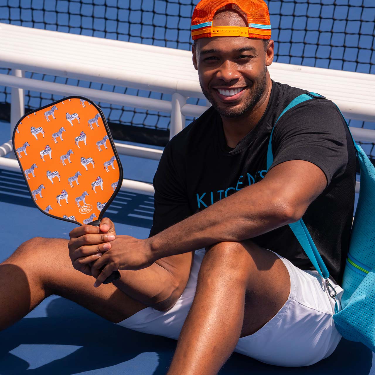 Eclipse Party Animal Pickleball Paddle - The Golf Guys Online