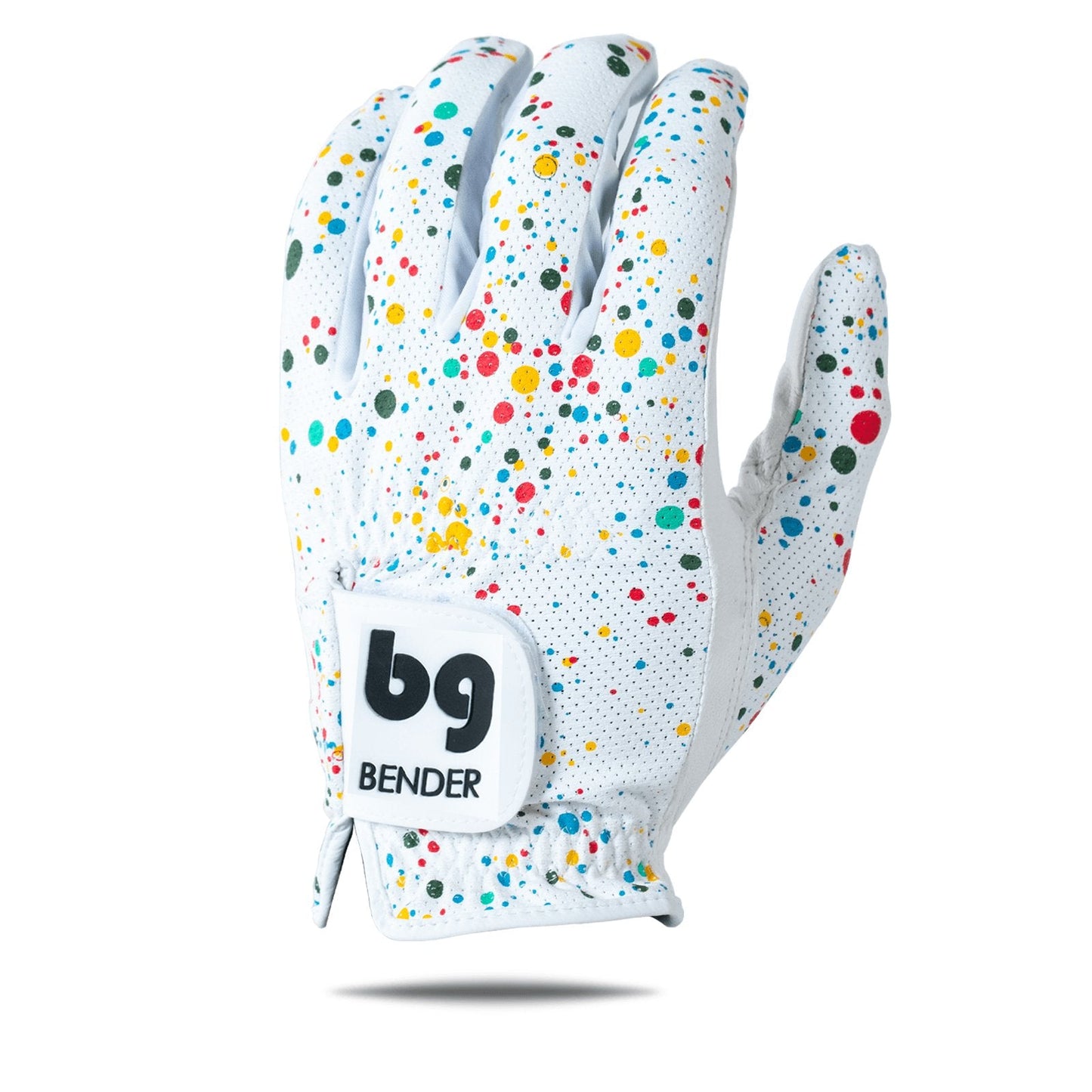 Paint Splatter Mesh Golf Glove - The Golf Guys Online