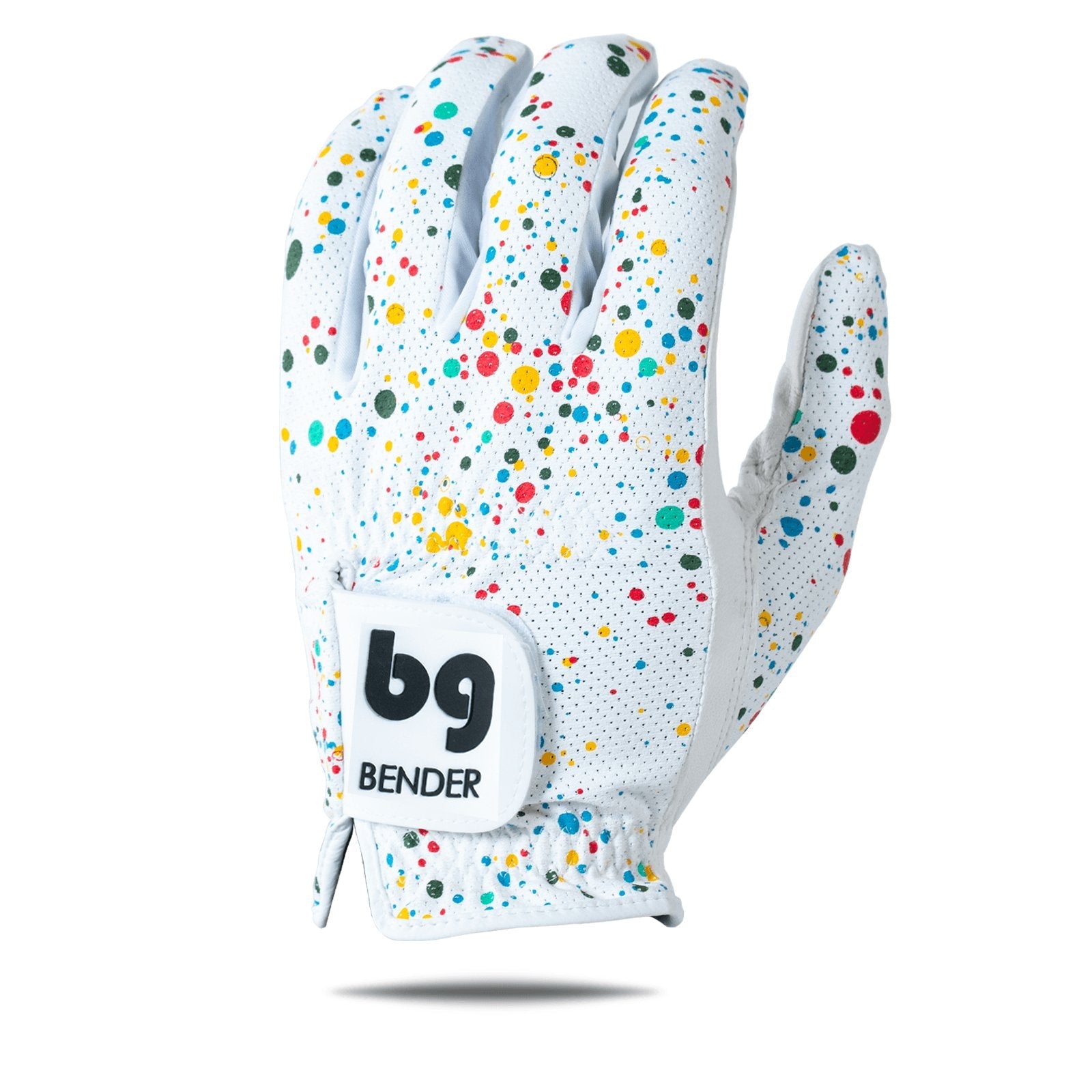 Paint Splatter Mesh Golf Glove - The Golf Guys Online