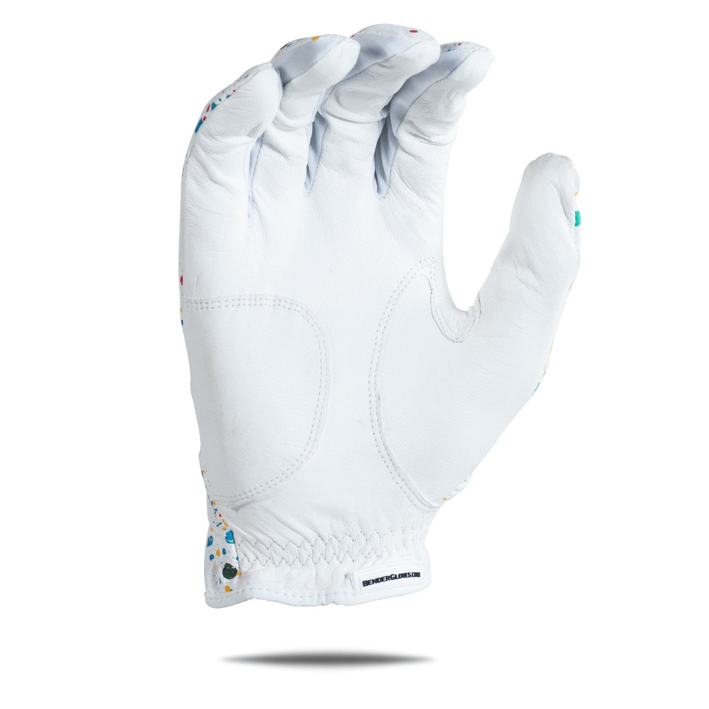 Paint Splatter Mesh Golf Glove - The Golf Guys Online