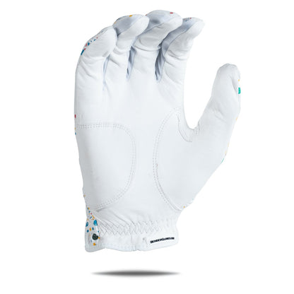 Paint Splatter Mesh Golf Glove - The Golf Guys Online