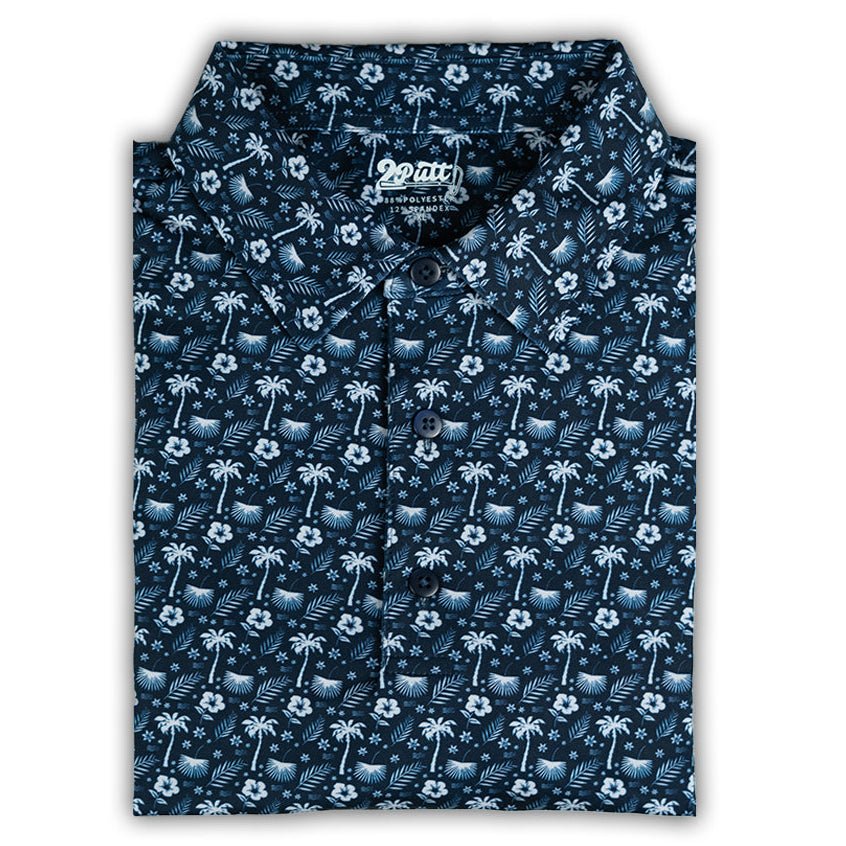 Paradise Dreaming Men's Polo - The Golf Guys Online