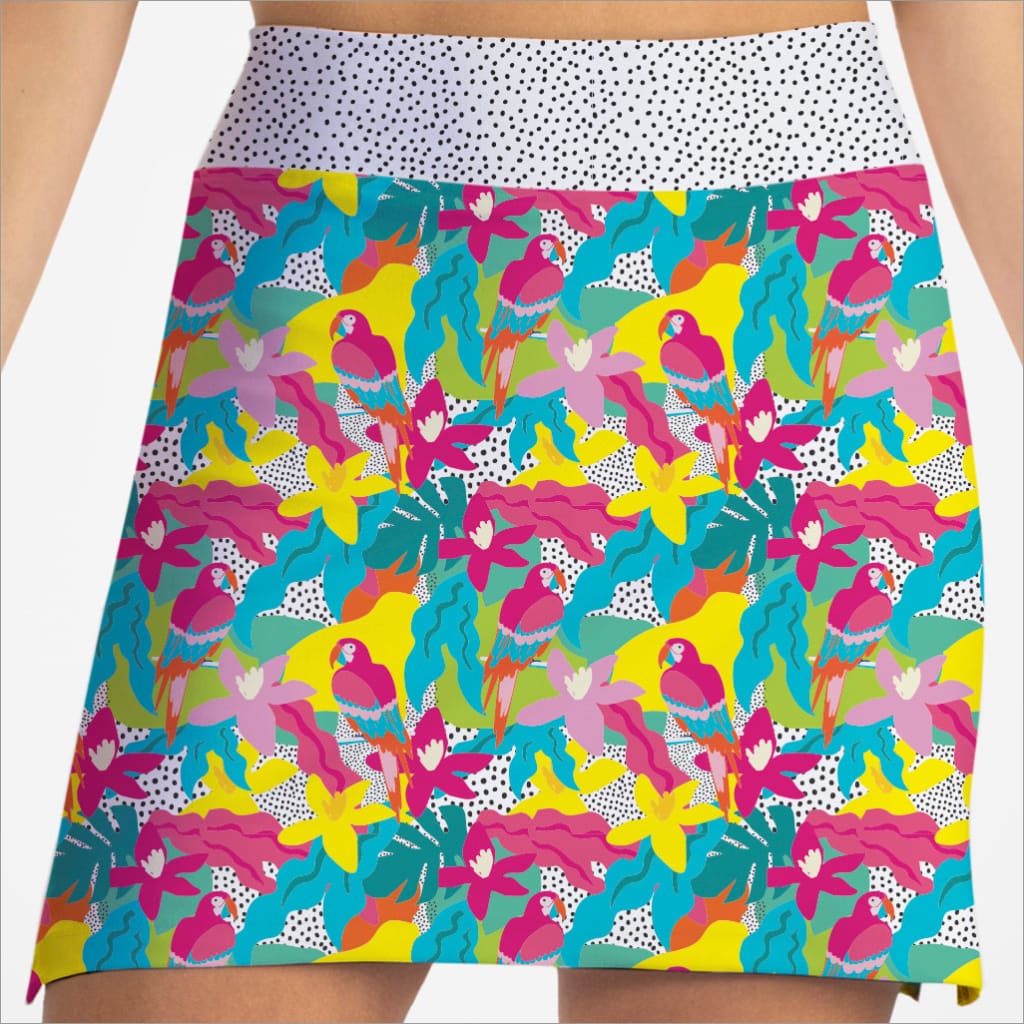 PARROT CAY LADIES SKORT - The Golf Guys Online