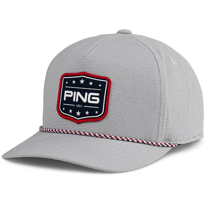 Ping Patriot Snapback Hat - The Golf Guys Online