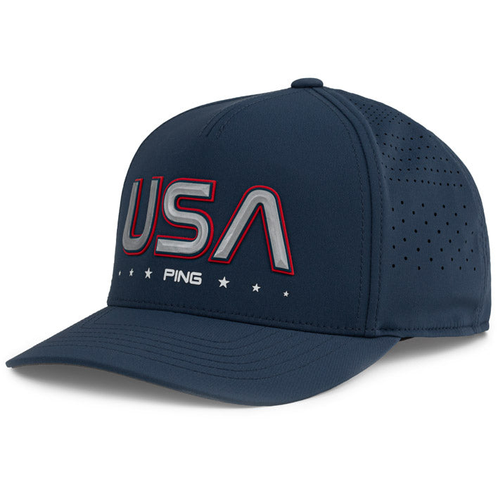 Ping Patriot USA Snapback Hat