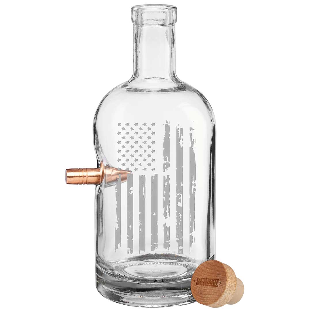 Patriotic Decanter - 750mL - The Golf Guys Online