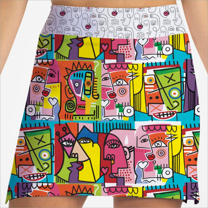 PICASS-OH DESIGNER SKORT - The Golf Guys Online