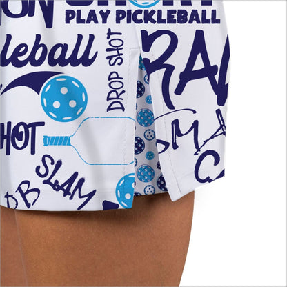 PICKLEBALL SLAM BLUE SKORT - The Golf Guys Online