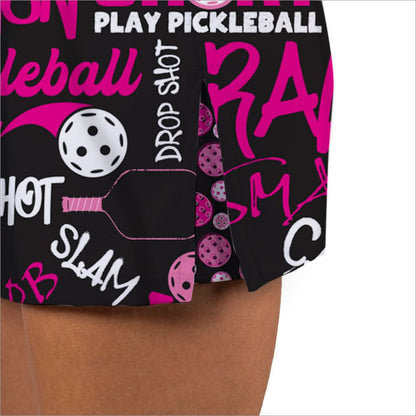 PICKLEBALL SLAM PINK SKORT - The Golf Guys Online