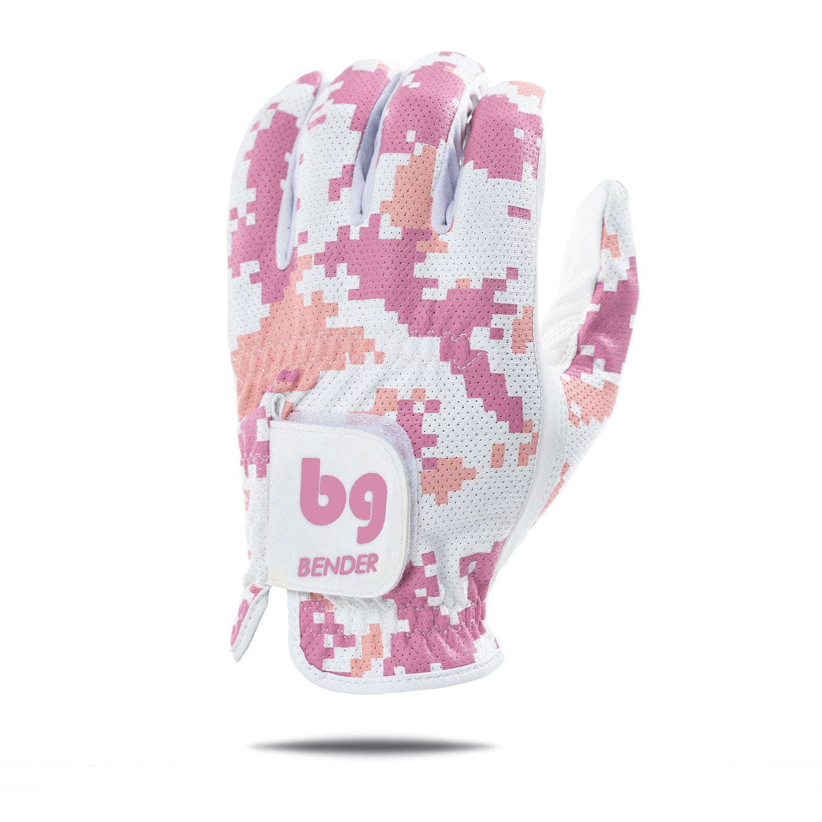 Pink Digital Camo Mesh Golf Glove - The Golf Guys Online