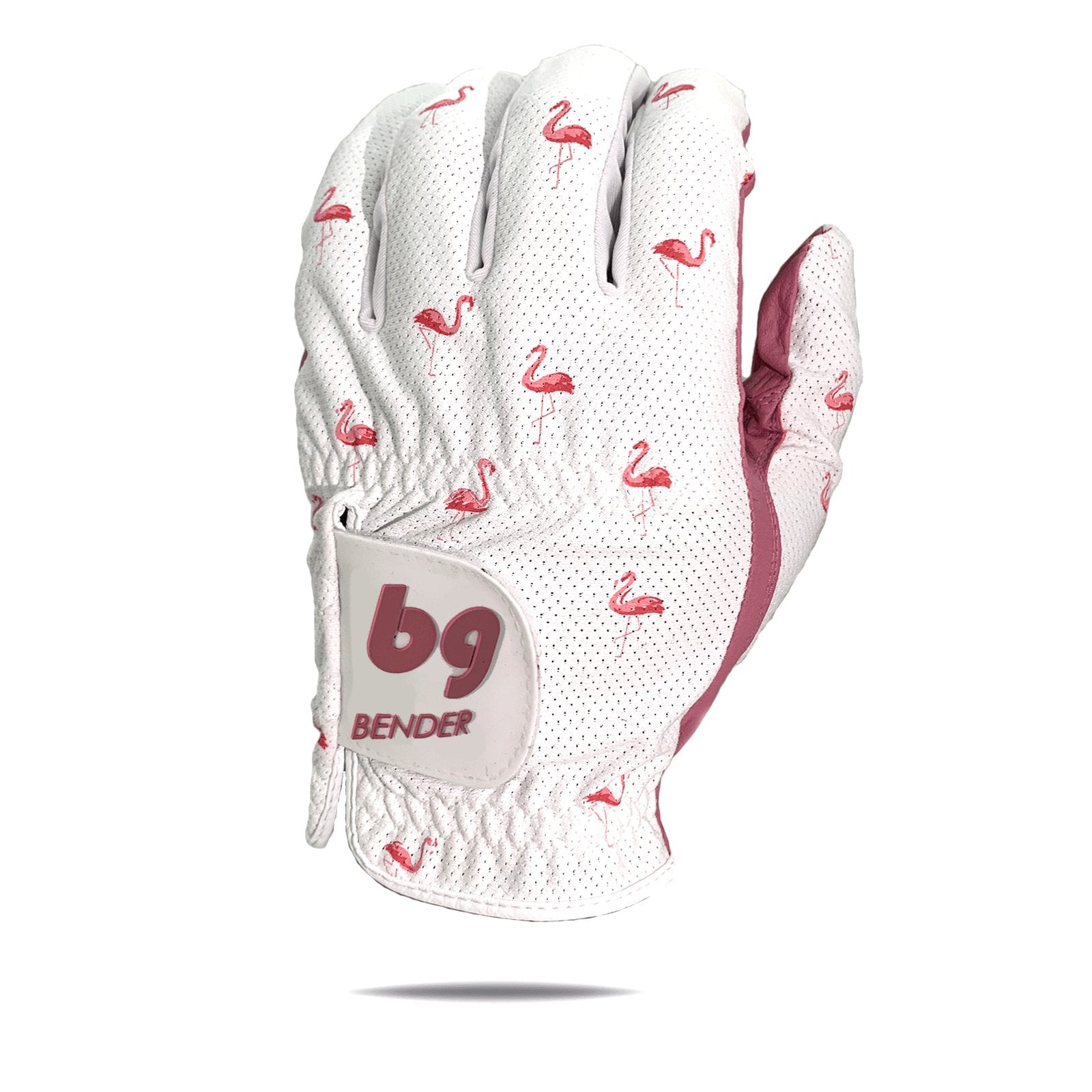 Pink Flamingo Mesh Golf Glove - The Golf Guys Online