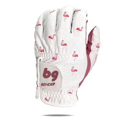 Pink Flamingo Mesh Golf Glove - The Golf Guys Online