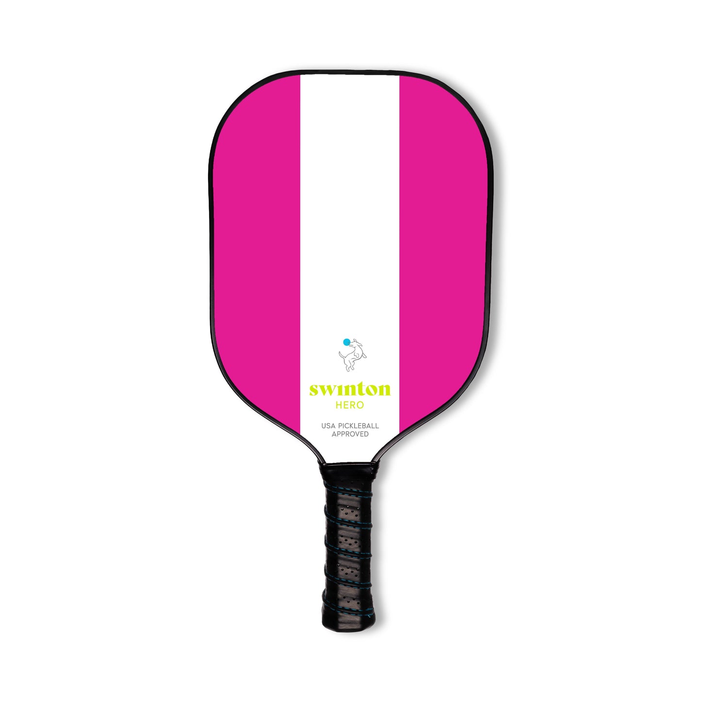 Hero Pink Stripe Pickleball Paddle - The Golf Guys Online