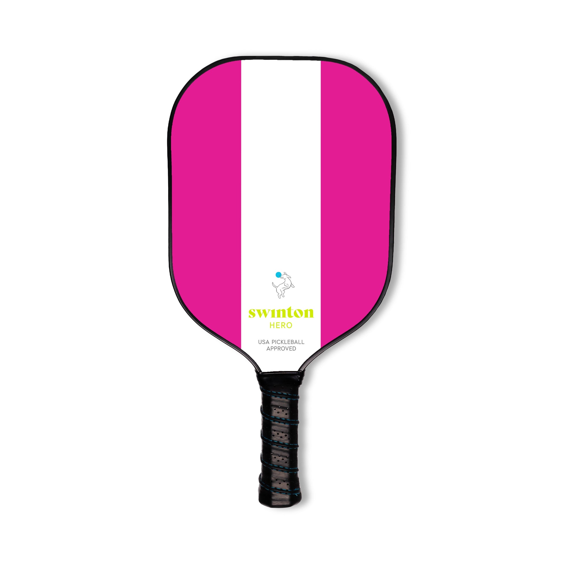 Hero Pink Stripe Pickleball Paddle - The Golf Guys Online