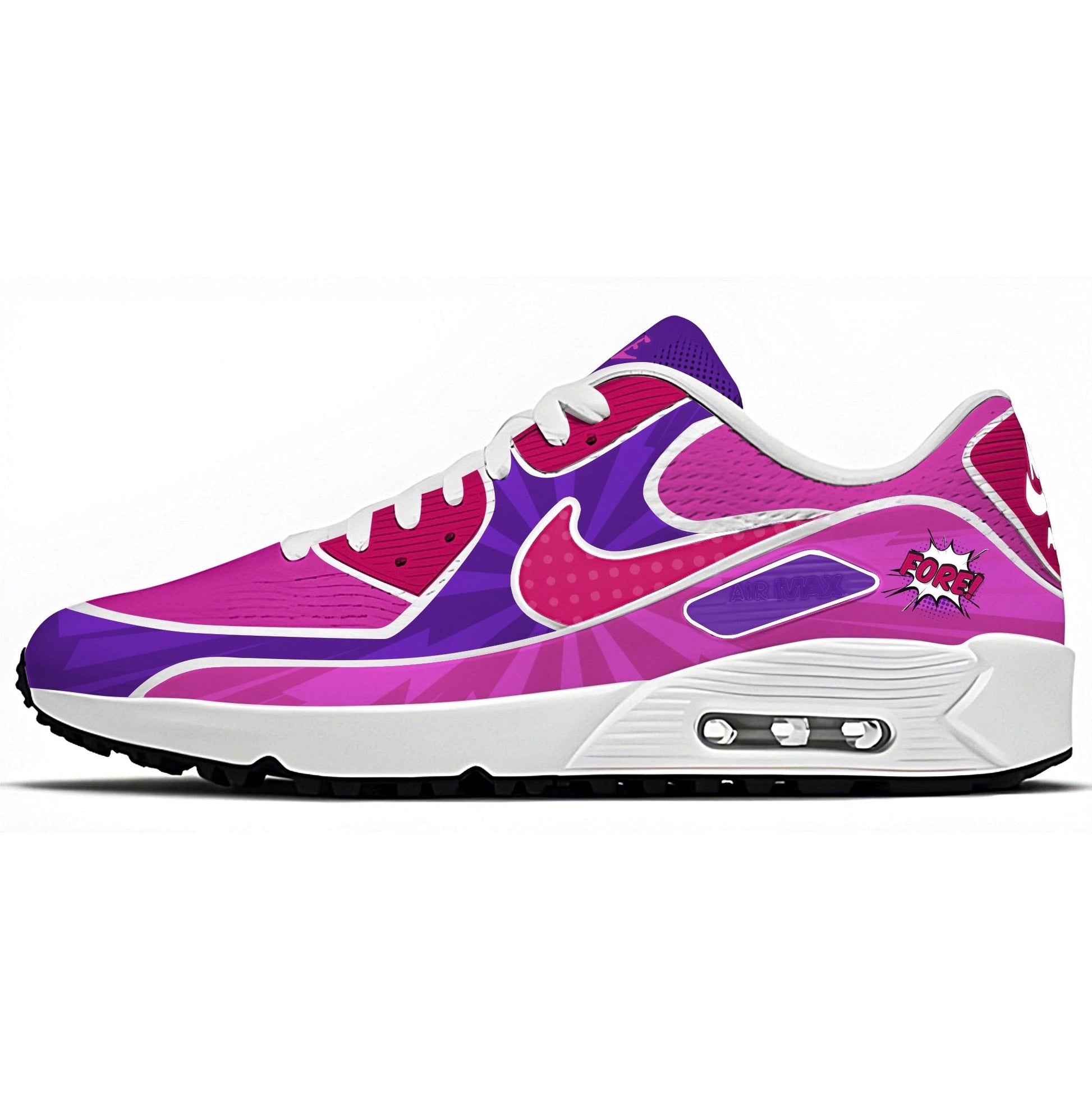 "Pop Shot" Nike Air Max 90 G Golf Shoes