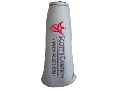 Limited Scotty Cameron Pro Platinum Titleist Putter Headcover