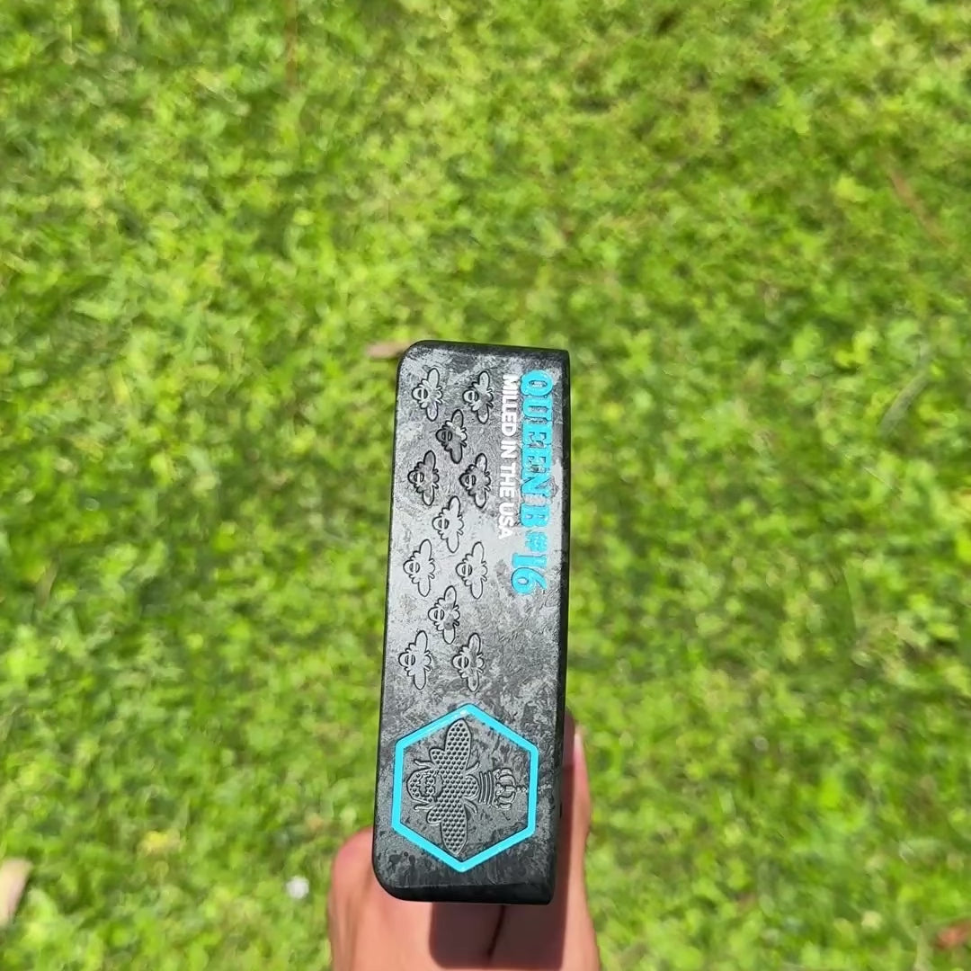 Pre-Owned Bettinardi Queen B #16 Remix Putter w/ 35.25" Steel Shaft (MINT)