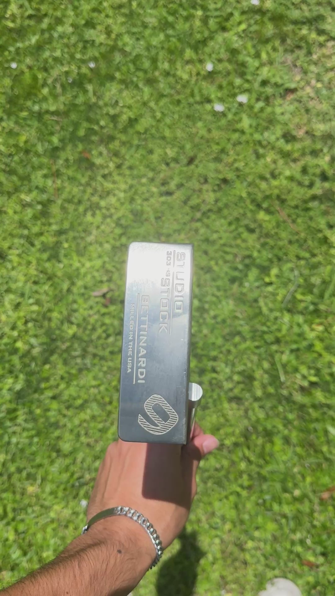 Pre-Owned Bettinardi 2023 Studio Stock 9 303SS w/ 35.25" Stability Shaft (ABOVE AVERAGE)