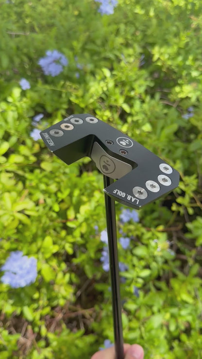 Pre-Owned L.A.B. Mezz.1 Max Center Shafted Mallet Putter 35 Inch Right Hand Graphite Shaft  (Average)