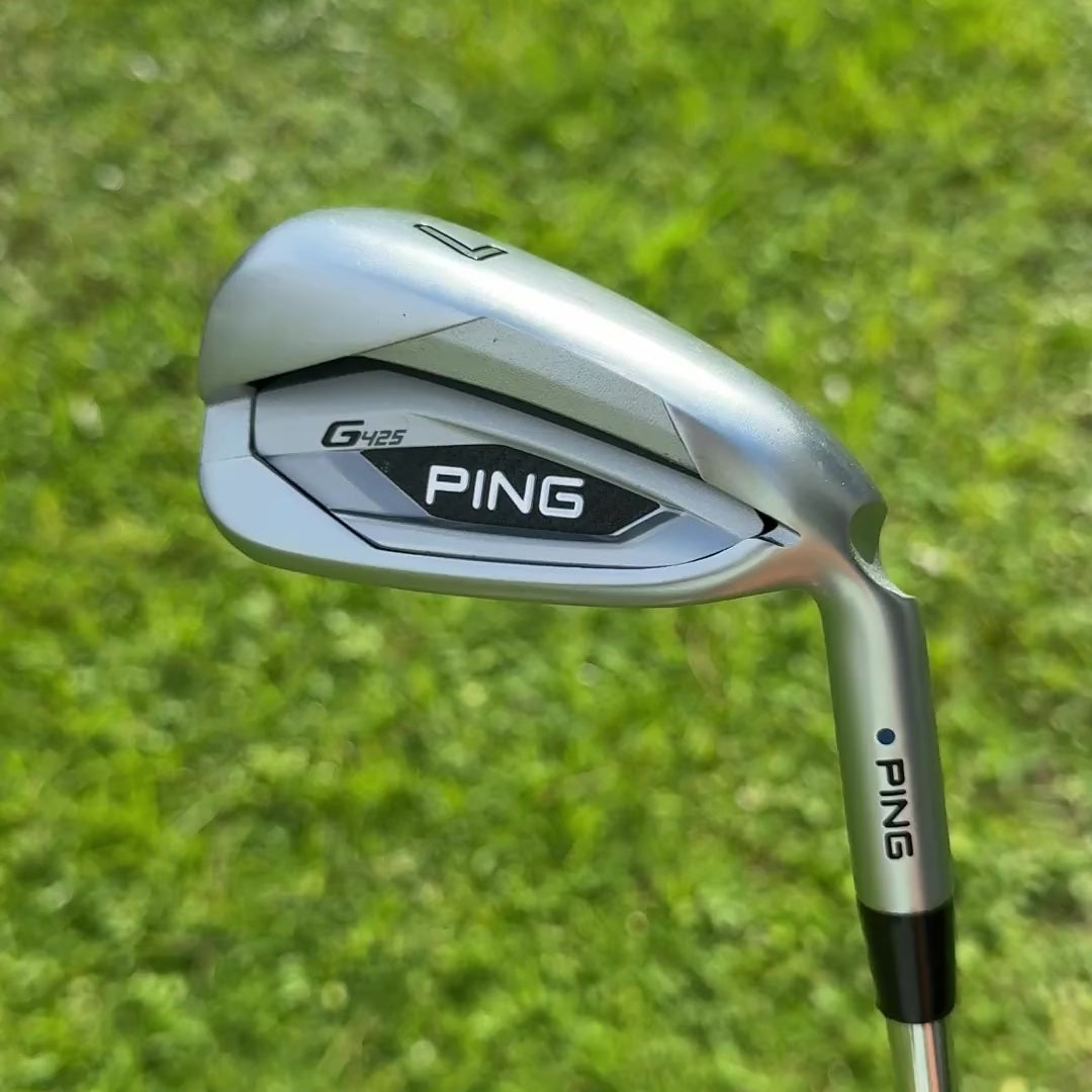 Pre-Owned Ping G425 7 Iron (30.0) Blue Dot (1.0 Degree) Upright w/ Ping AWT 2.0 Nippon Shaft 2.0 S (Stiff) Steel Shaft (Above Average)