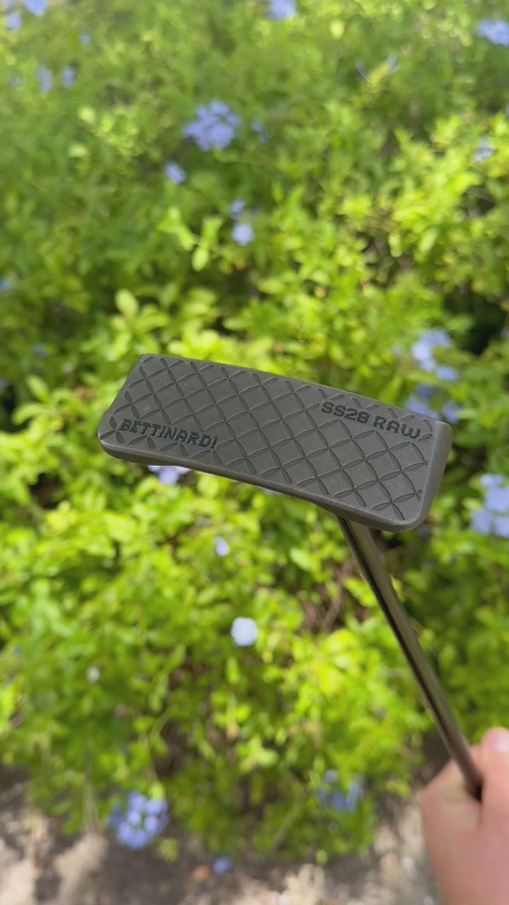 Pre-Owned Bettinardi SS28 Raw Center Shaft Putter w/ 35 Inch Steel Shaft (Above Average)
