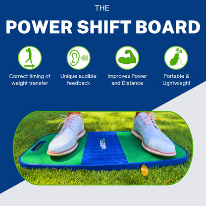 Power Shift Board - The Golf Guys Online