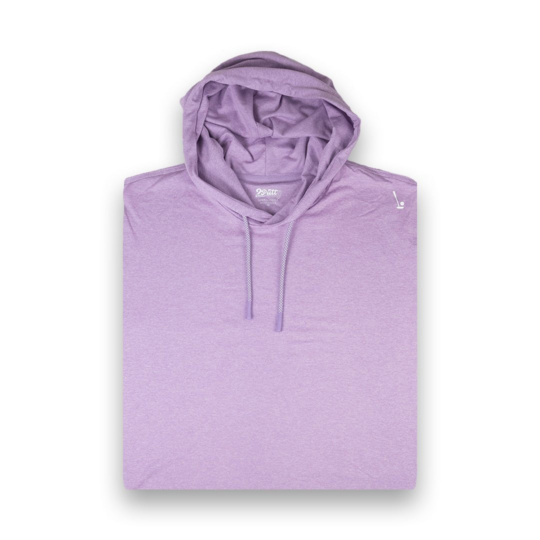 Purple Course Hoodie - The Golf Guys Online