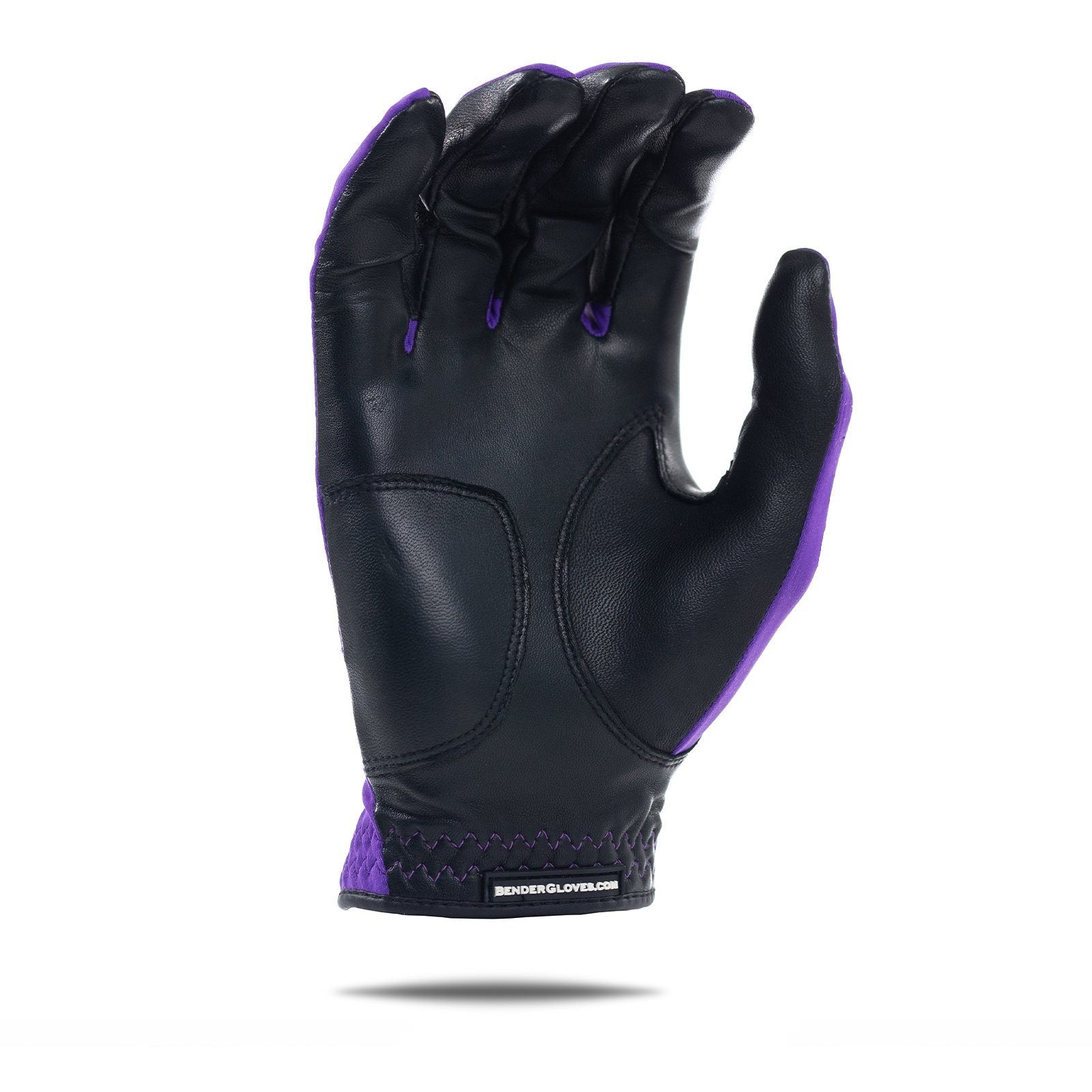 Purple Spandex Golf Glove - The Golf Guys Online