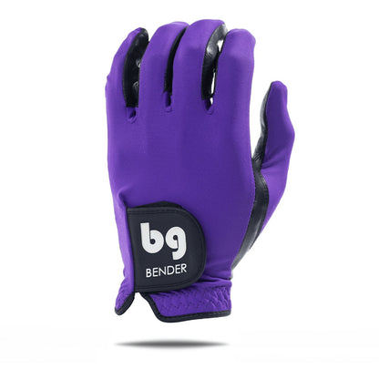 Purple Spandex Golf Glove - The Golf Guys Online