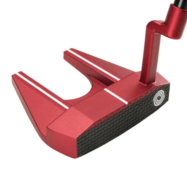 Odyssey Red Milled Seven X (Xander Schauffele) Mallet Putter – The
