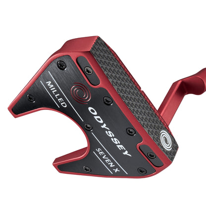 Odyssey Red Milled Seven X (Xander Schauffele) Mallet Putter