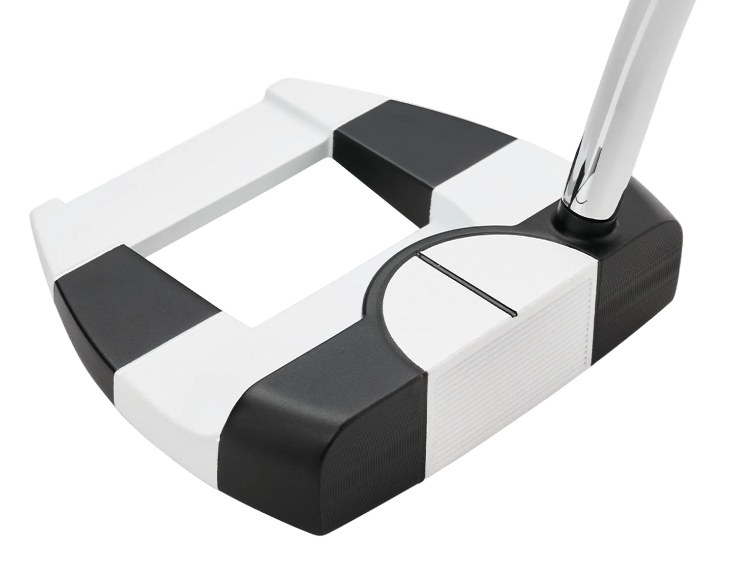 Odyssey Ai-Dual Jailbird Mini 1/2 Ball DB Mallet Putter