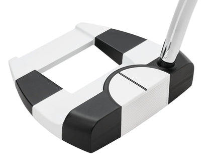 Odyssey Ai-Dual Jailbird Mini 1/2 Ball DB Mallet Putter