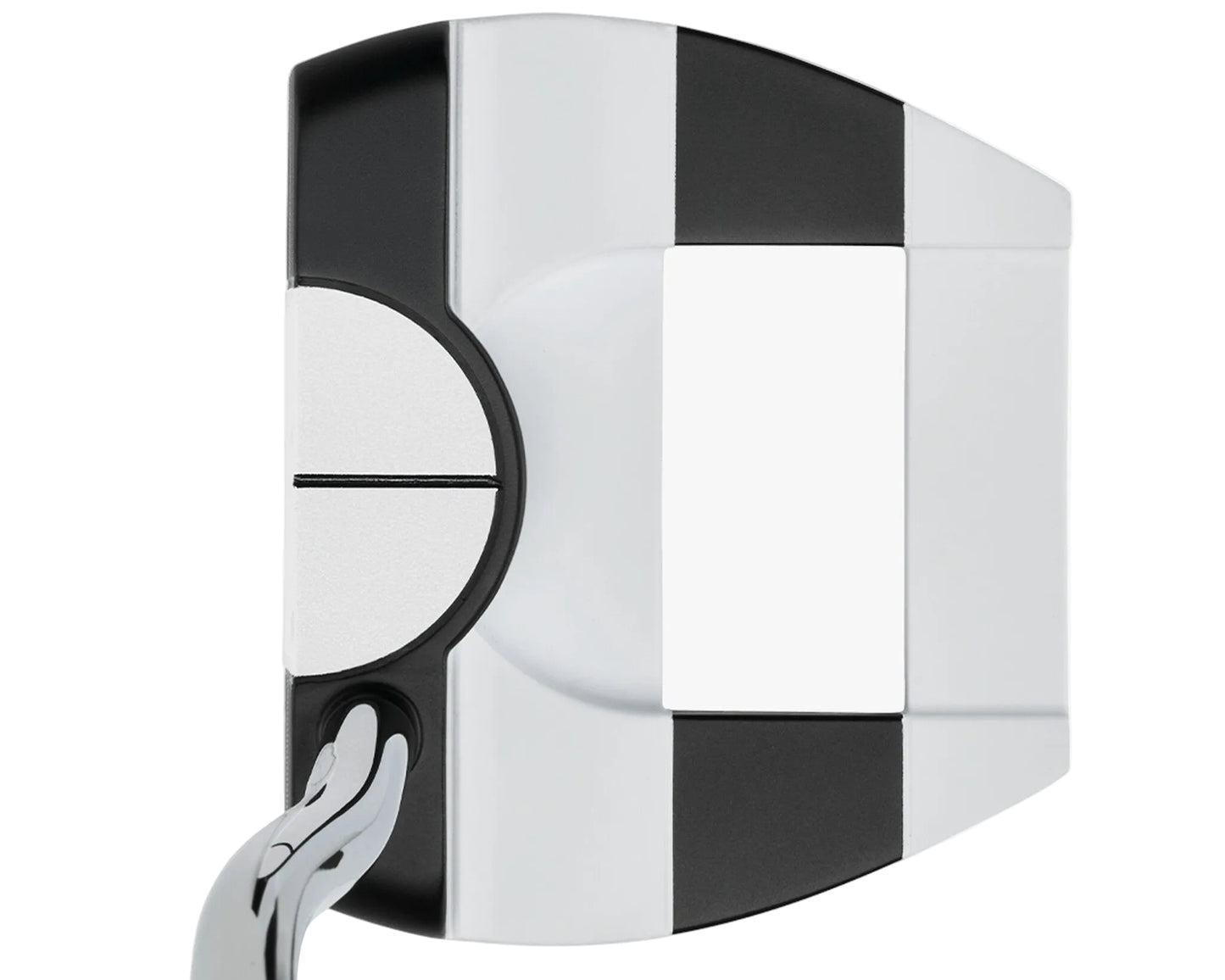 Odyssey Ai-Dual Jailbird Mini 1/2 Ball DB Mallet Putter