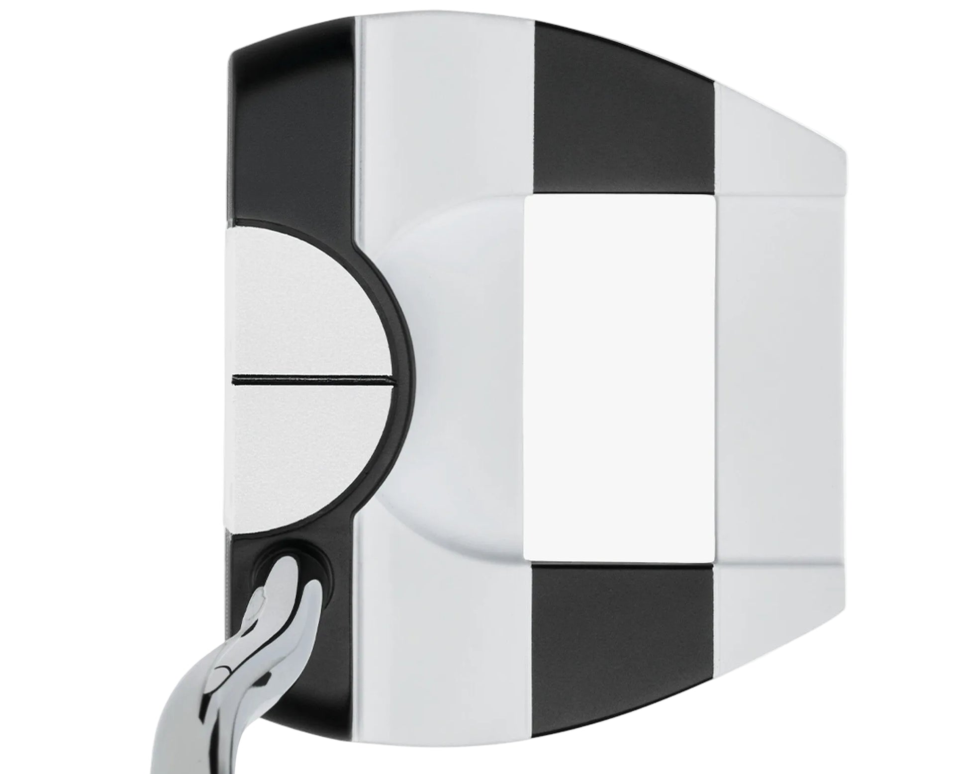 Odyssey Ai-Dual Jailbird Mini 1/2 Ball DB Mallet Putter