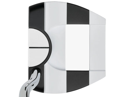 Odyssey Ai-Dual Jailbird Mini 1/2 Ball DB Mallet Putter