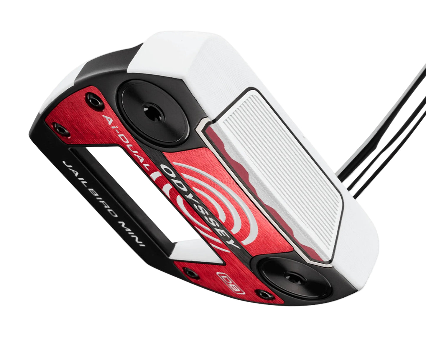 Odyssey Ai-Dual Jailbird Mini DB Mallet Putter
